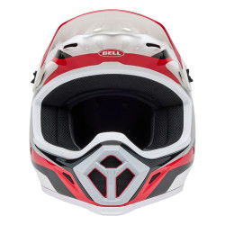 Casque BELL MX-9 Mips - Rift Rouge