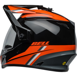 Casque BELL Adventure Mips - Alpine Noir-Orange