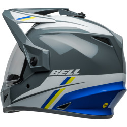 Casque BELL Adventure Mips - Alpine Gris-Bleu