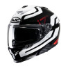 Casque HJC F71 Enta - Noir Blanc