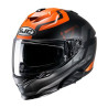 Casque HJC F71 Enta - Noir Orange