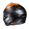 Casque HJC F71 Enta - Noir Orange