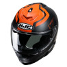 Casque HJC F71 Enta - Noir Orange