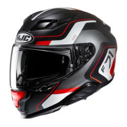 Casque HJC F71 Arcan - Noir Rouge