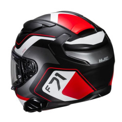 Casque HJC F71 Arcan - Noir Rouge