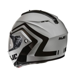 Casque HJC C91N - Nepos - Gris