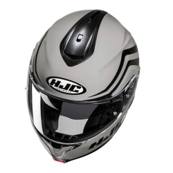 Casque HJC C91N - Nepos - Gris