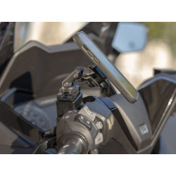 Support de smartphone moto QUAD LOCK - boitier liquide de frein