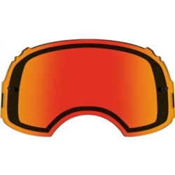 Ecran double OAKLEY Airbrake Plutonite Persimmon