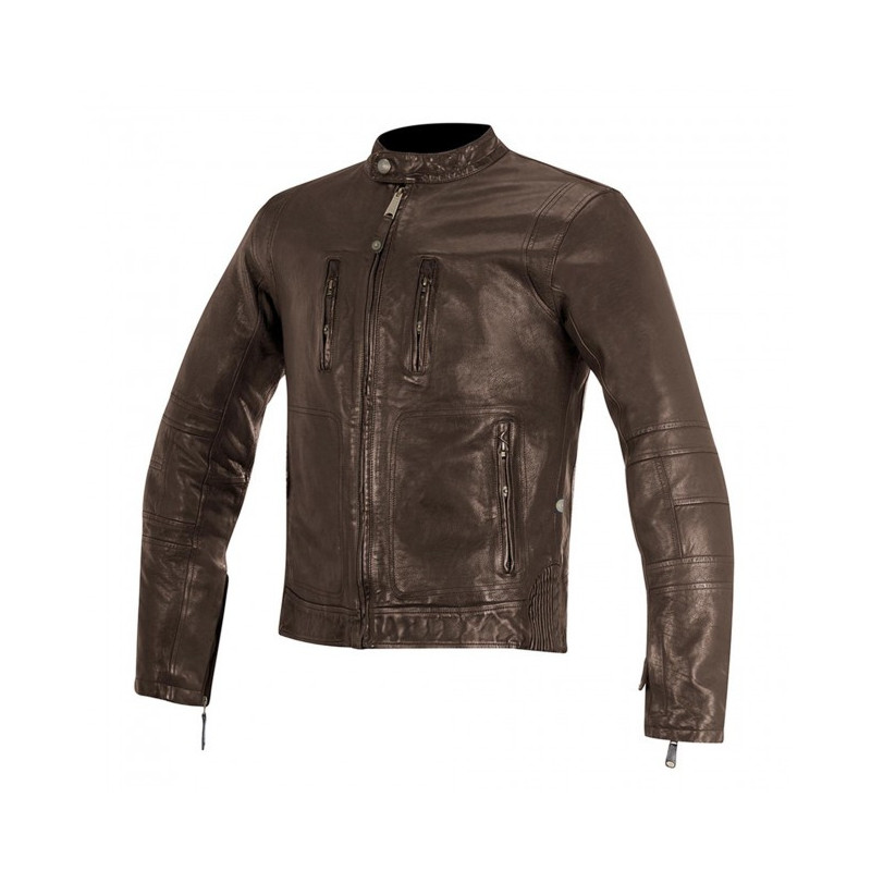 Blouson Cuir Alpinestars Brass Taille L