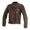 Blouson Cuir Alpinestars Brass Taille L