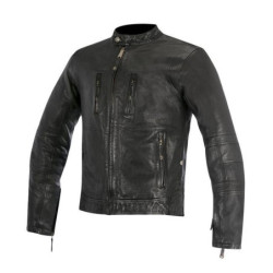 Blouson Cuir Alpinestars Brass Taille L