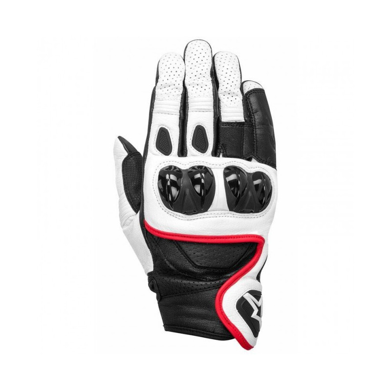 Gants Alpinestars Celer - Blanc-Rouge