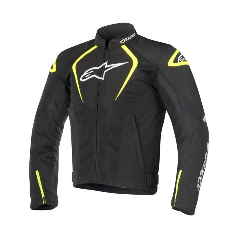 Blouson Alpinestars T-Jaws v2 Air - Noir-Jaune