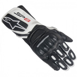 Gants femme Alpinestars Stella SP-8 v2 - Noir-Blanc Taille S