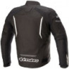 Blouson Alpinestars T-Jaws v3 Waterproof - Noir