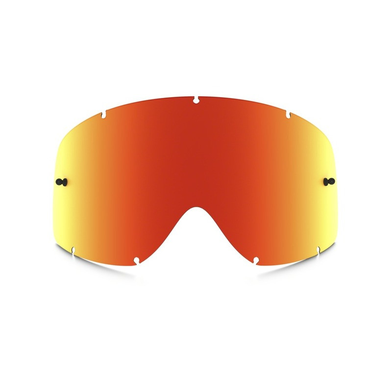 Ecran OAKLEY O Frame Lexan Fire Iridium