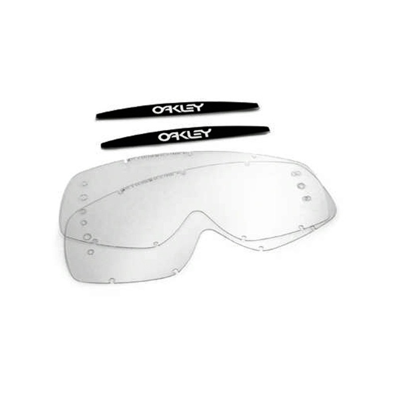 Ecran OAKLEY XS O Frame roll-off transparent