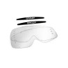 Ecran OAKLEY XS O Frame roll-off transparent