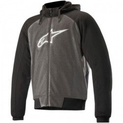 Hoodie Alpinestars Chrome...