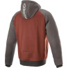 Hoodie Alpinestars Chrome Sport - Bordeaux Taille XXXL