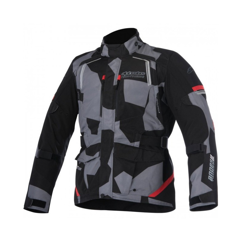 Veste Touring Alpinestars Andes v2 Drystar - Camo - Taille S