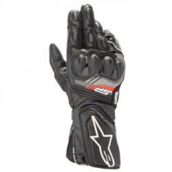 Gants Alpinestars SP-8 v3 - Noir-Blanc-Rouge