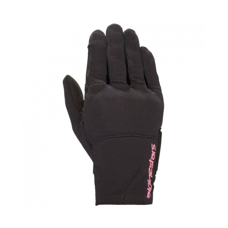 Gants femme Alpinestars Reef - Noir-Rose