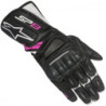 Gants femme Alpinestars Stella SP-8 v2 - Noir-Fushia Taille L