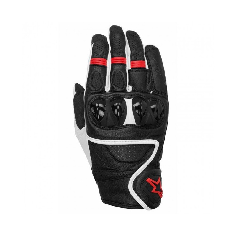 Gants Alpinestars Celer - Noir-Rouge Taille XL