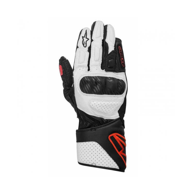 Gants Alpinestars Stella SP-8 - Blanc - Taille L