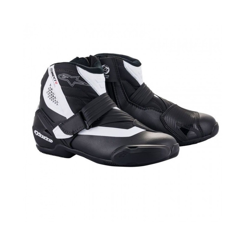 Bottes Alpinestars SMX-1 R v2  - Noir-Blanc