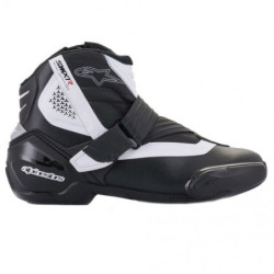 Bottes Alpinestars SMX-1 R v2  - Noir-Blanc