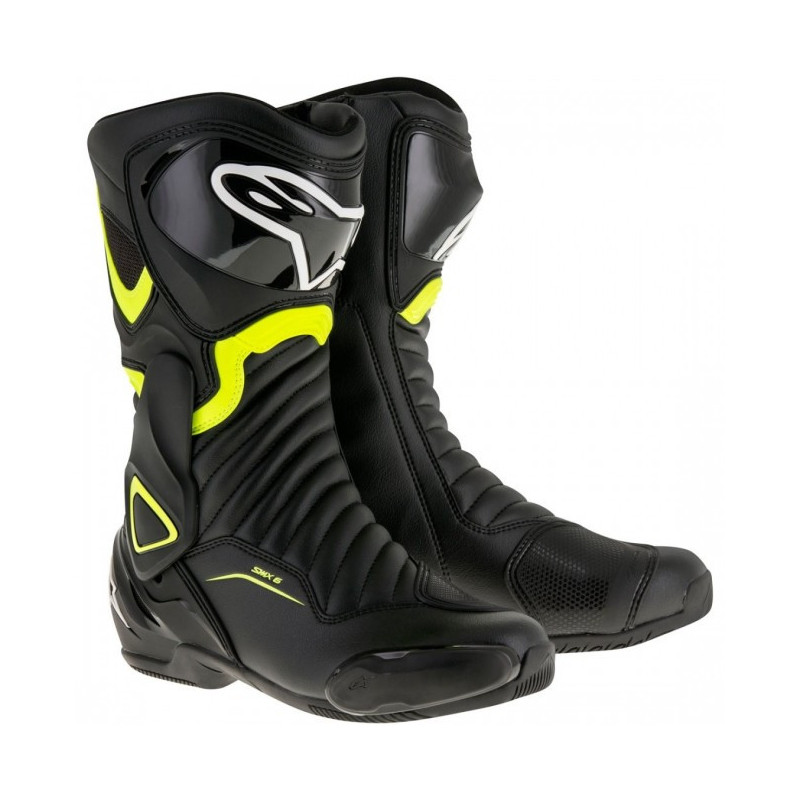 Bottes Alpinestars SMX-6 v2 - Noir-Jaune