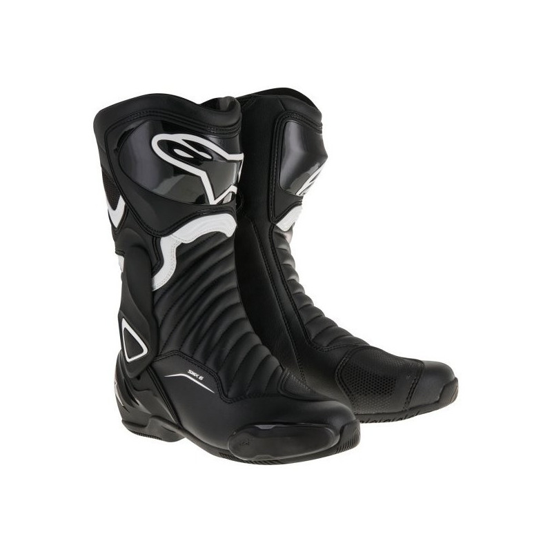 Bottes Alpinestars SMX-6 v2 - Noir-Blanc