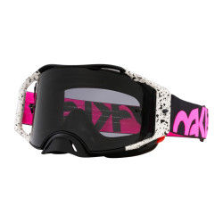 Masque OAKLEY Airbrake MX - Black Splatter