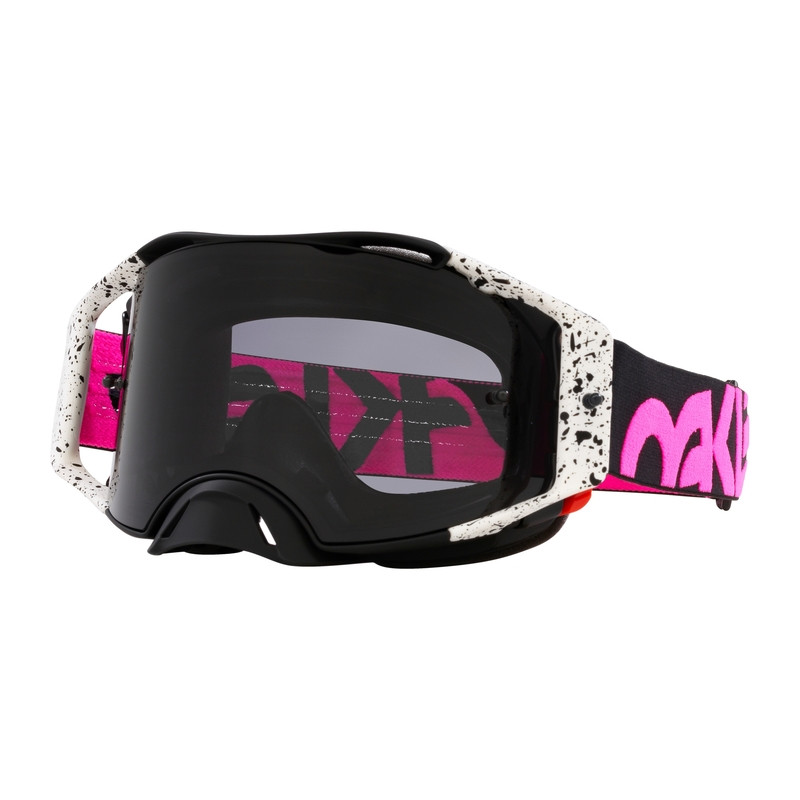 Masque OAKLEY Airbrake MX - Black Splatter