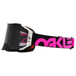 Masque OAKLEY Airbrake MX - Black Splatter