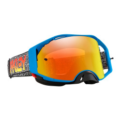 Masque OAKLEY Airbrake MX - Blue Crackle