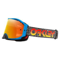 Masque OAKLEY Airbrake MX - Blue Crackle