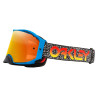 Masque OAKLEY Airbrake MX - Blue Crackle