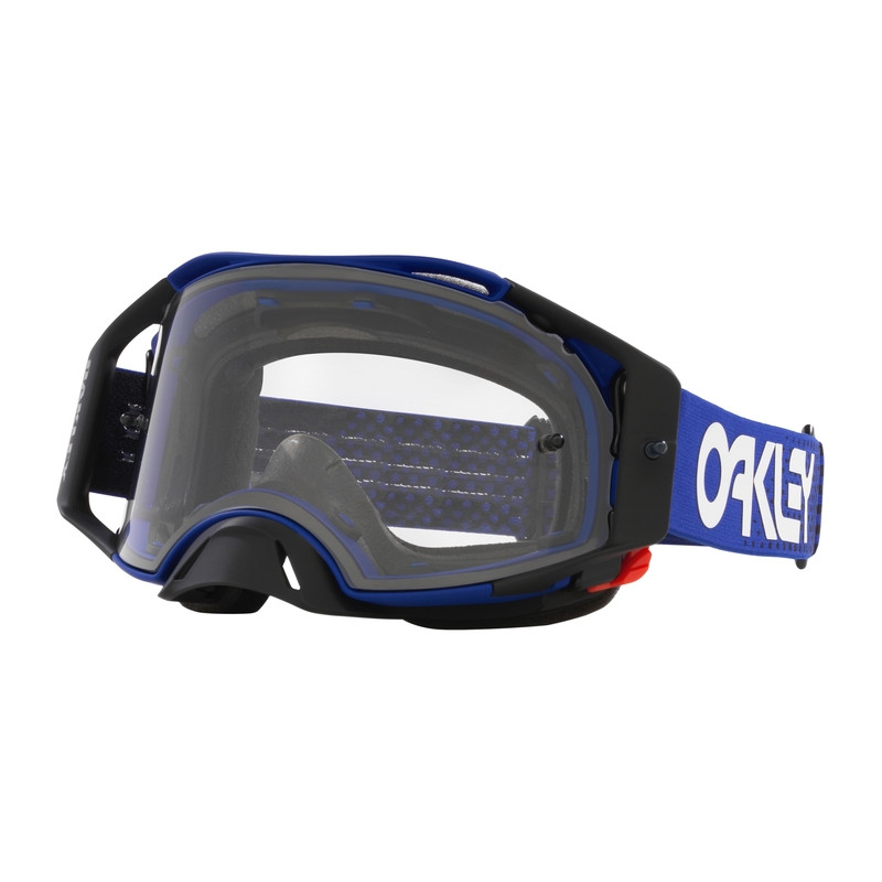 Masque OAKLEY Airbrake MX - Moto Blue B1B