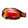 Masque OAKLEY Airbrake MX - Red Flow