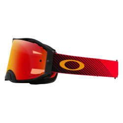 Masque OAKLEY Airbrake MX - Red Flow