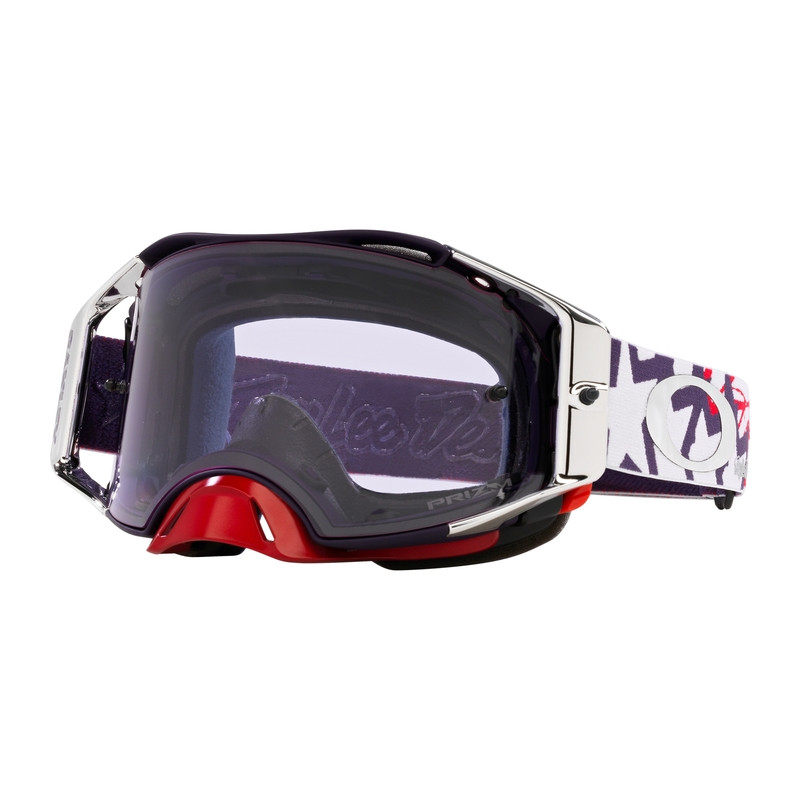 Masque OAKLEY Airbrake MX - TLD RWB Stars