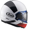 Casque ARAI Concept-XE Backer blanc