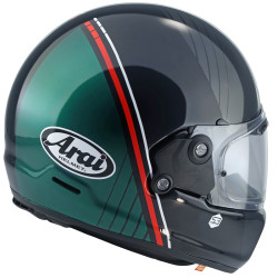 Casque ARAI CONCEPT-XE Temu - Vert