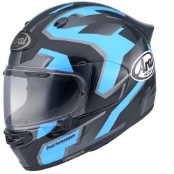 Casque ARAI QUANTIC Robotik Bleu