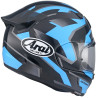 Casque ARAI QUANTIC Robotik Bleu