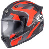 Casque ARAI QUANTIC Robotik Rouge